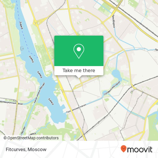 Fitcurves map