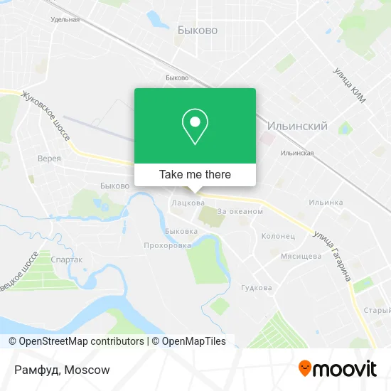 Рамфуд map