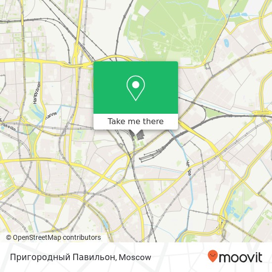 Пригородный Павильон map