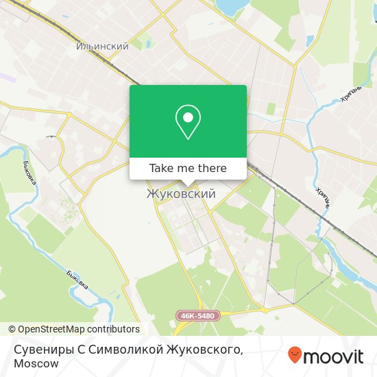 Сувениры С Символикой Жуковского map