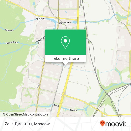 Zolla Дисконт map