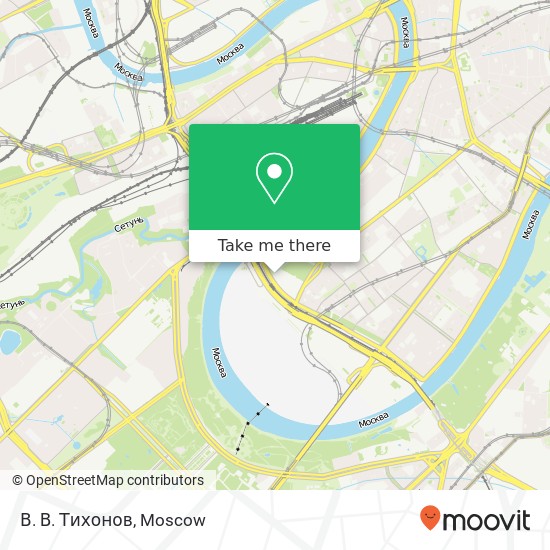 В. В. Тихонов map