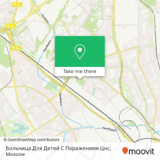 Больница Для Детей С Поражением Цнс map