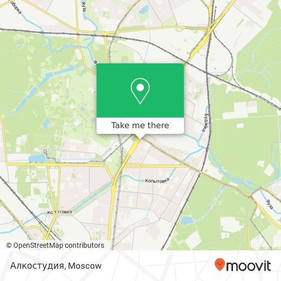 Алкостудия map