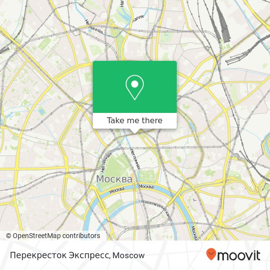 Перекресток Экспресс map