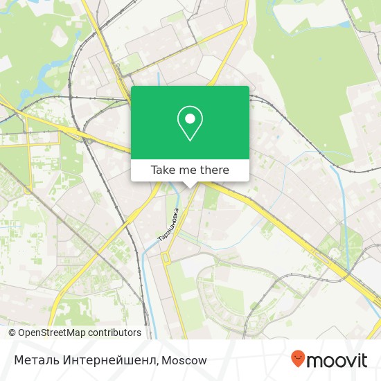 Металь Интернейшенл map