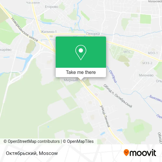 Октябрьский map