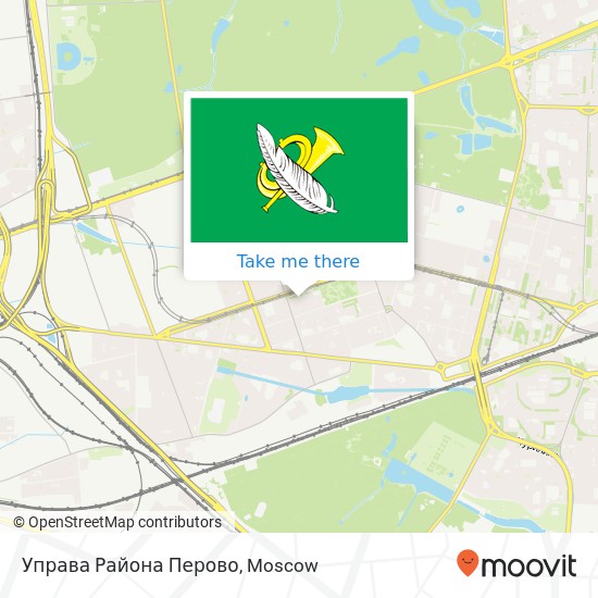 Управа Района Перово map