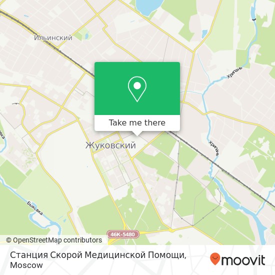 Станция Скорой Медицинской Помощи map