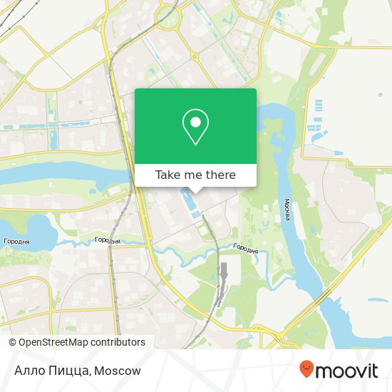 Алло Пицца map