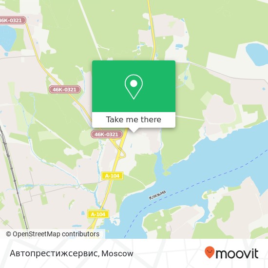 Автопрестижсервис map