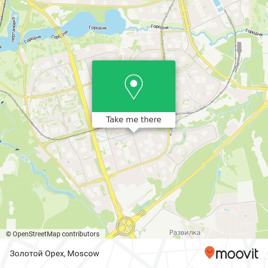 Золотой Орех map