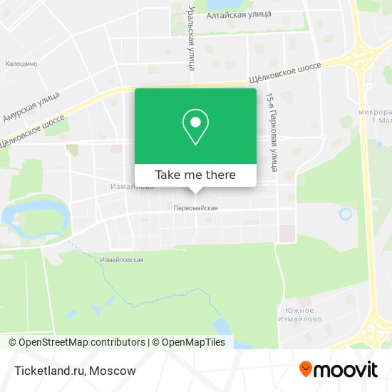 Ticketland.ru map