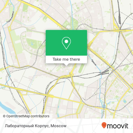 Лабораторный Корпус map