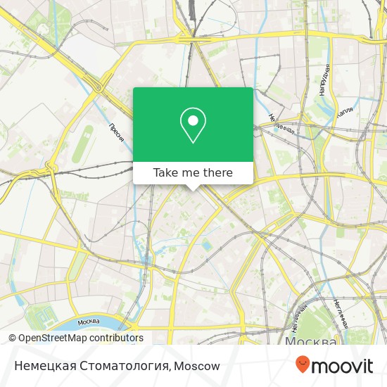 Немецкая Стоматология map