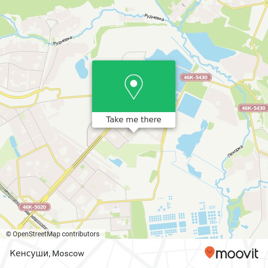 Кенсуши map