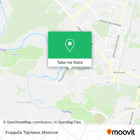 Усадьба Турлики map