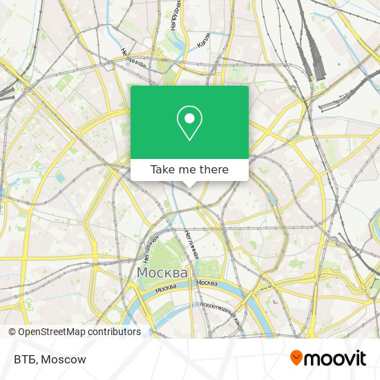 ВТБ map