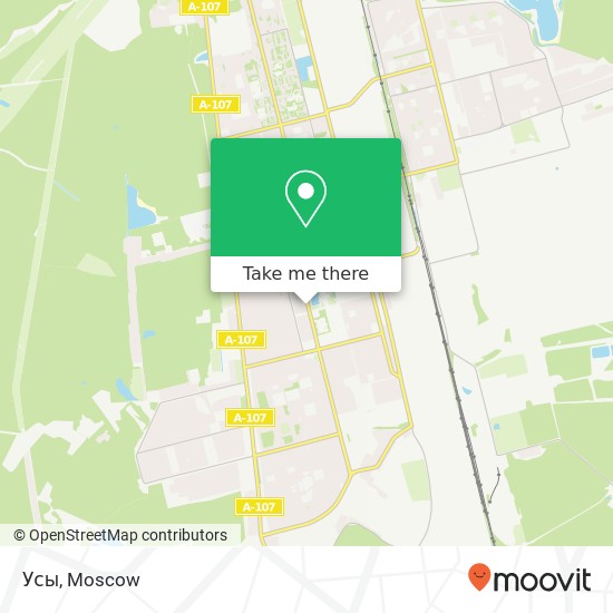 Усы map