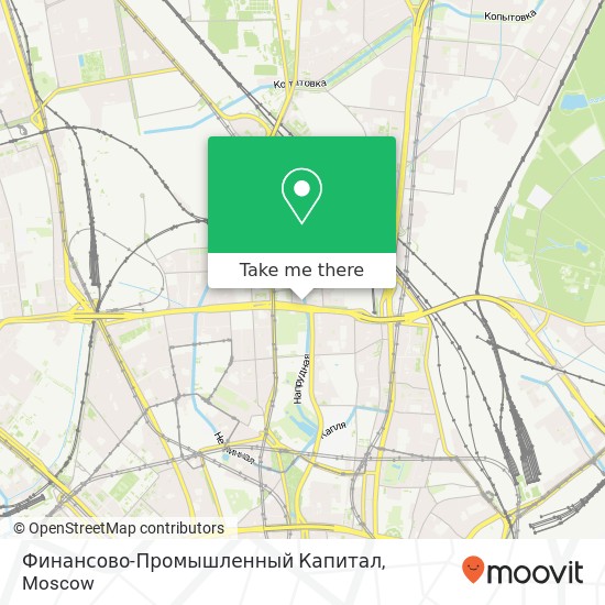 Финансово-Промышленный Капитал map