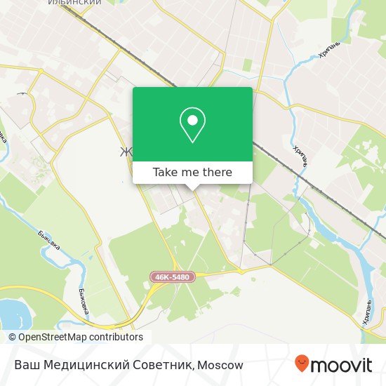 Ваш Медицинский Советник map