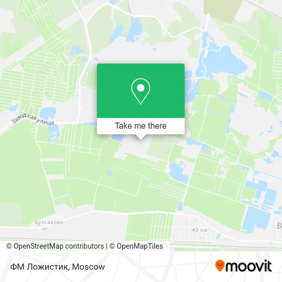 ФМ Ложистик map