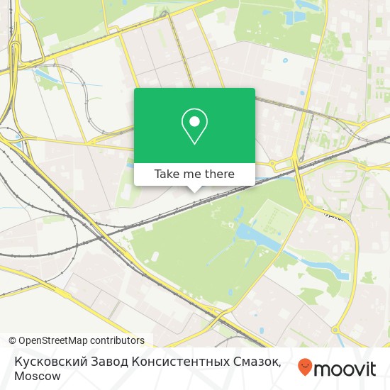 Кусковский Завод Консистентных Смазок map