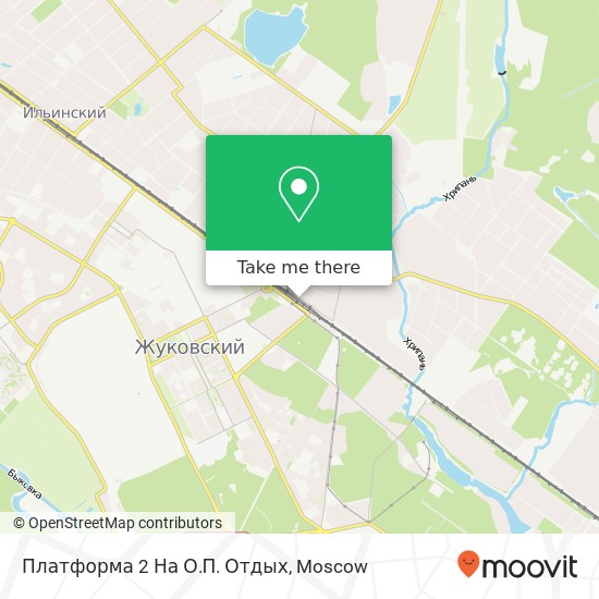 Платформа 2 На О.П. Отдых map