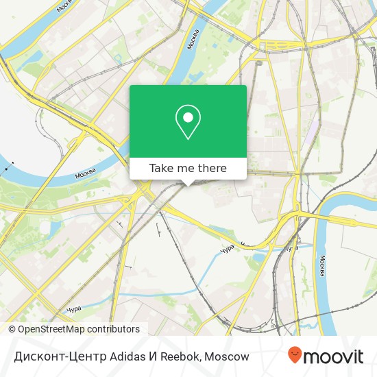 Дисконт-Центр Adidas И Reebok map