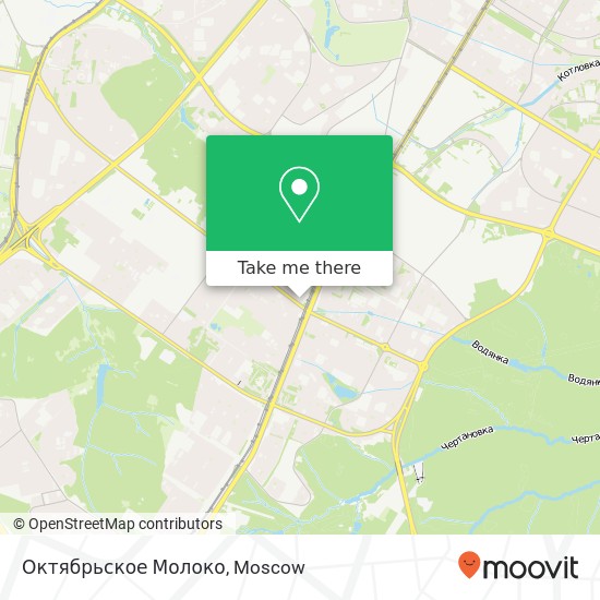 Октябрьское Молоко map