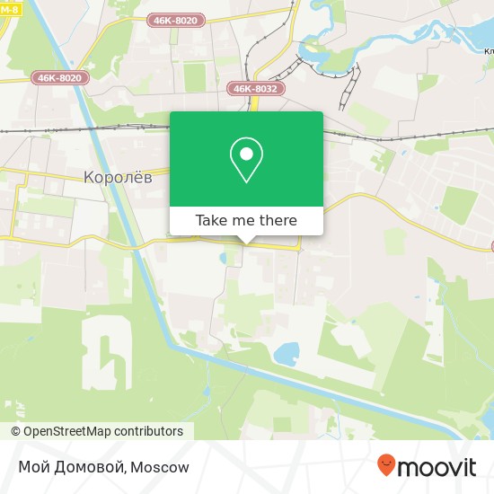 Мой Домовой map