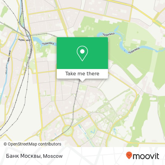 Банк Москвы map