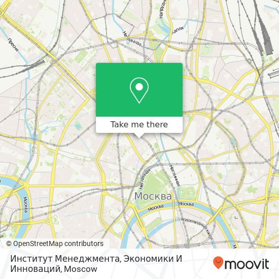 Институт Менеджмента, Экономики И Инноваций map