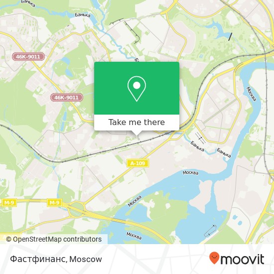 Фастфинанс map