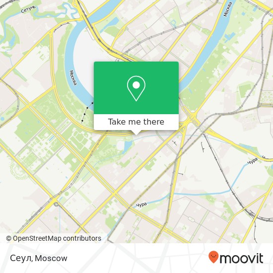 Сеул map