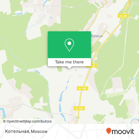 Котельная map