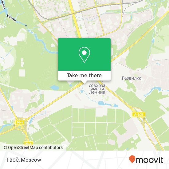 Твоё map