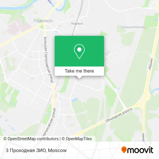 3 Проходная ЗИО map