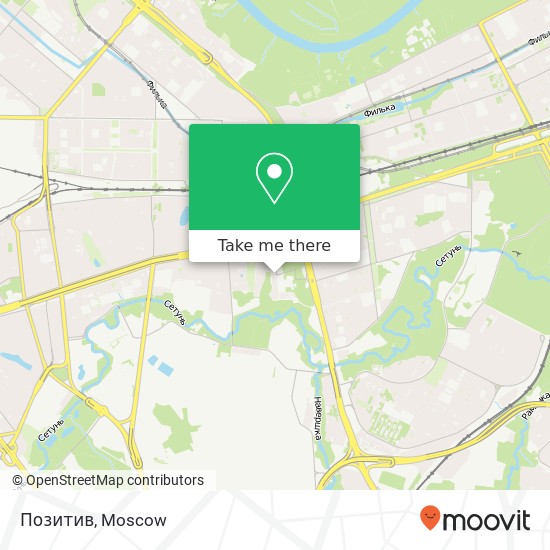 Позитив map