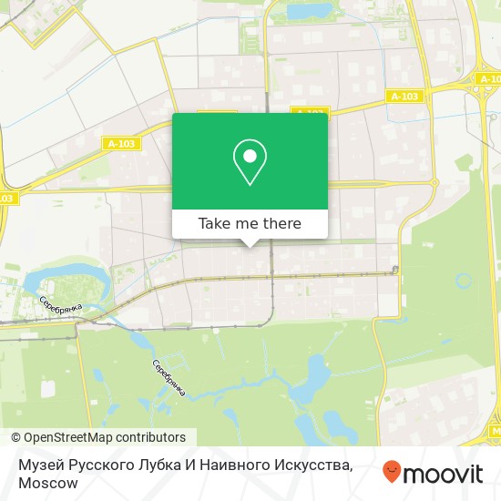 Музей Русского Лубка И Наивного Искусства map