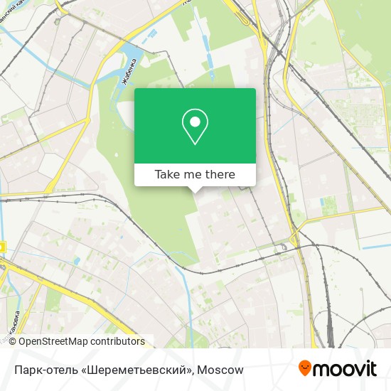 Парк-отель «Шереметьевский» map