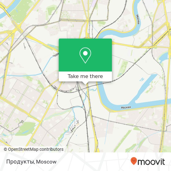 Продукты map