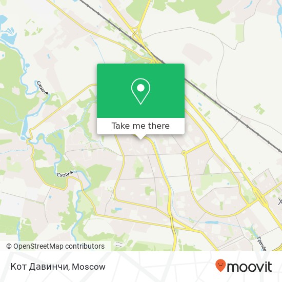 Кот Давинчи map