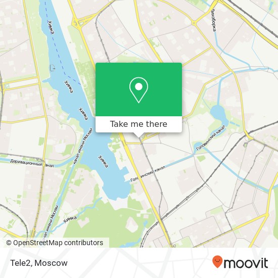 Tele2 map