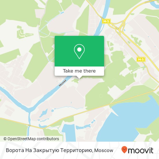 Ворота На Закрытую Территорию map