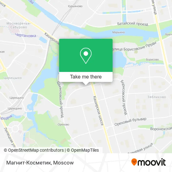 Магнит-Косметик map