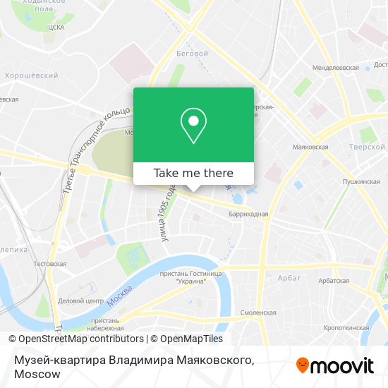 Музей-квартира Владимира Маяковского map