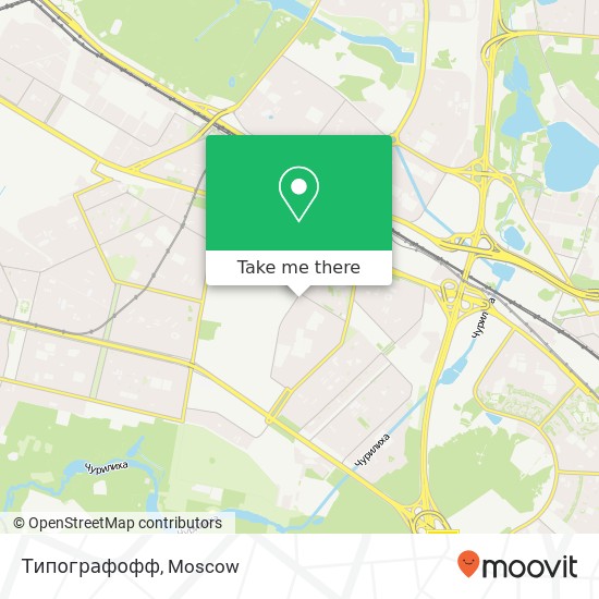 Типографофф map