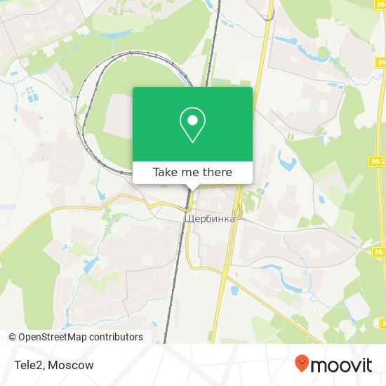 Tele2 map