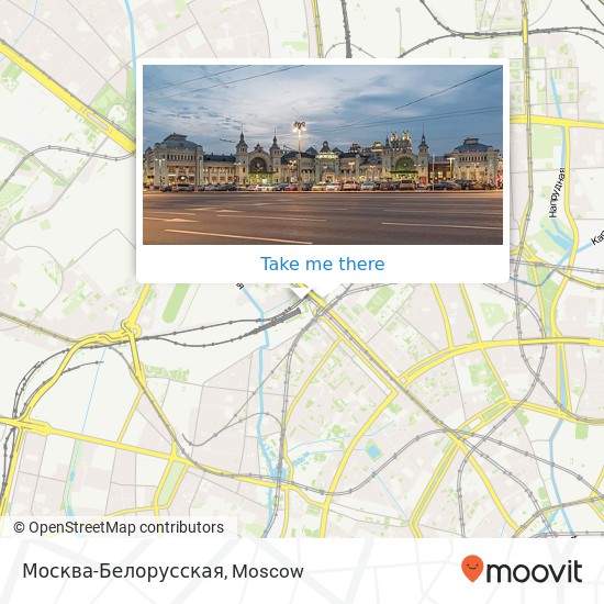 Москва-Белорусская map